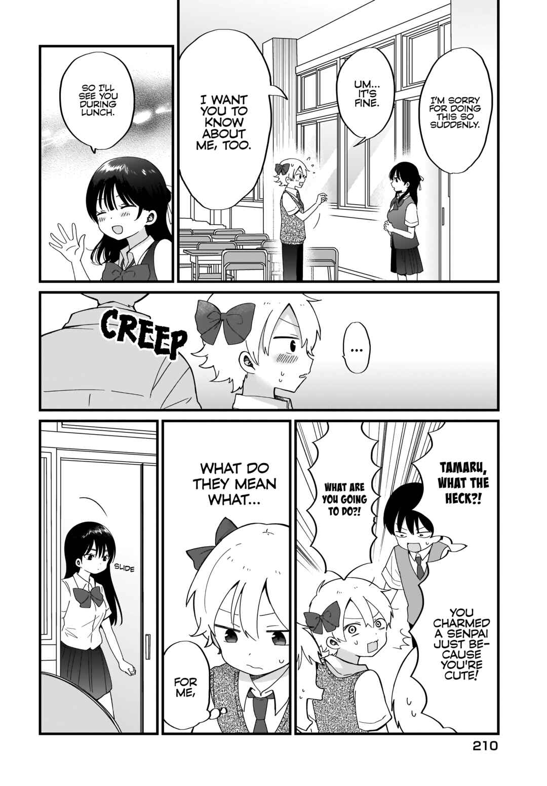 Page 8 Chapter 13 Kawaii wa Kimi no mono