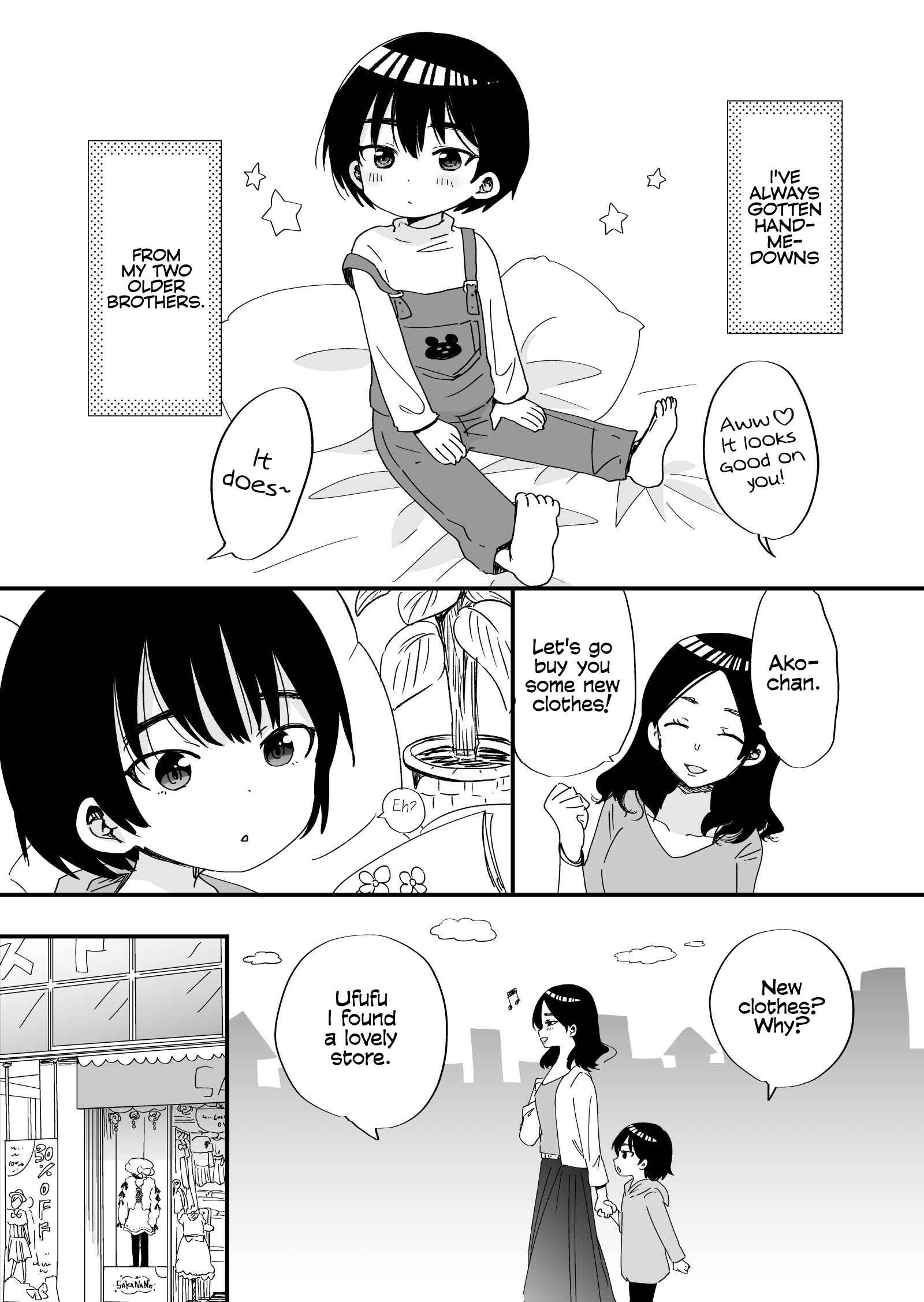 Page 1 Chapter 8.5 Kawaii wa Kimi no mono