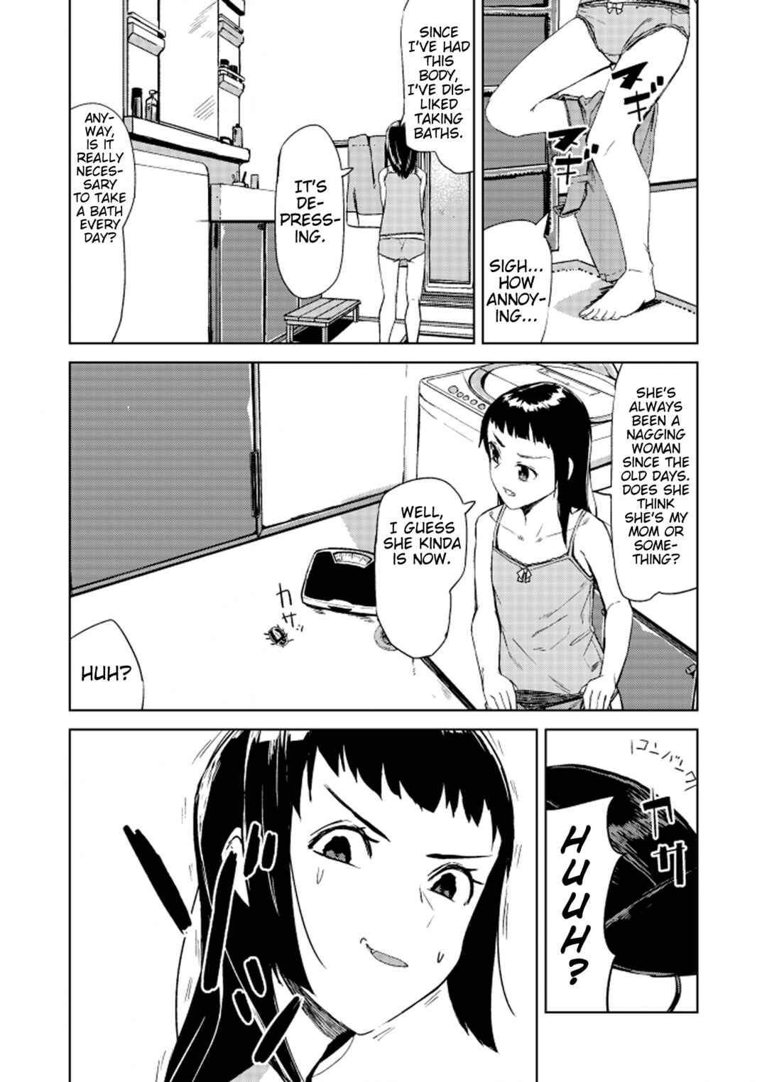 Page 1 Chapter 2 Nenrei Taikou TSF Ojisan