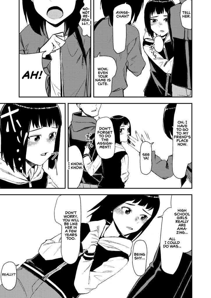 Page 4 Chapter 4 Nenrei Taikou TSF Ojisan