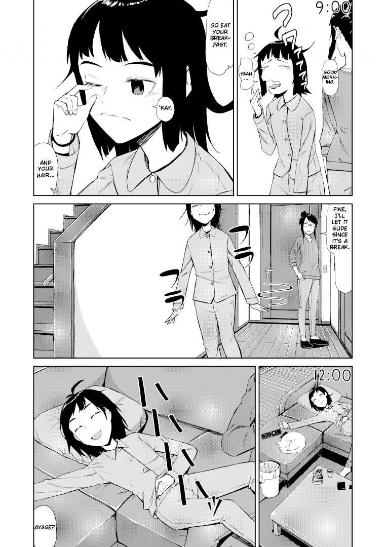 Page 2 Chapter 5 Nenrei Taikou TSF Ojisan
