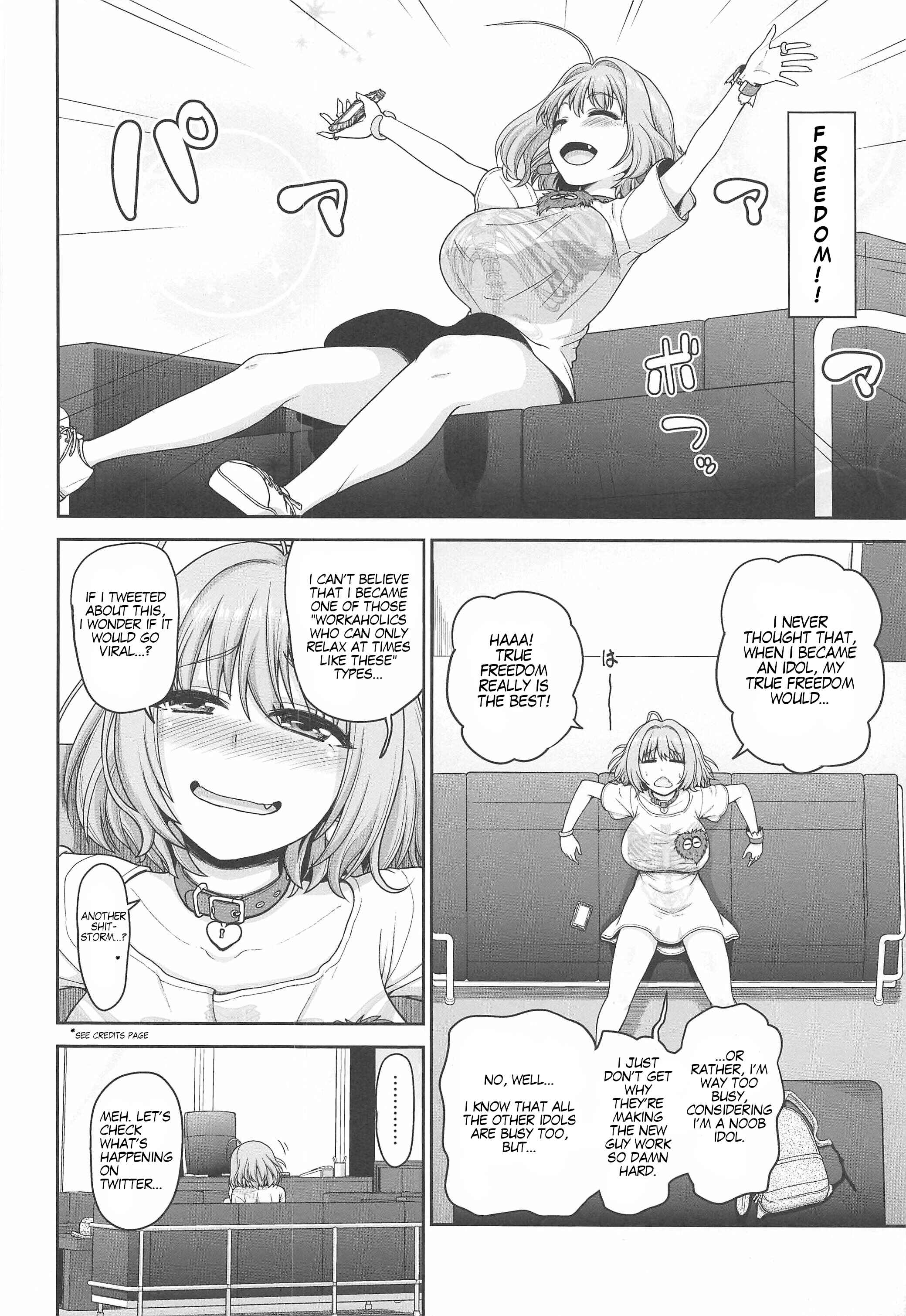 Page 5 Chapter Unknown_dabb THE iDOLM@STER Cinderella Girls - Riamu Yumemis Irresistible Urges