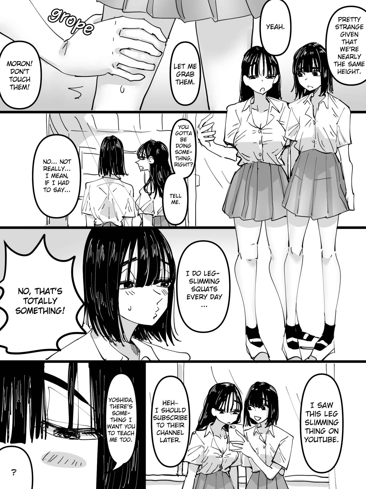 Page 2 Chapter Unknown_6aa7 Two Girls Who Are Roughly the Same Height but Whose Proportions Are Completely Different