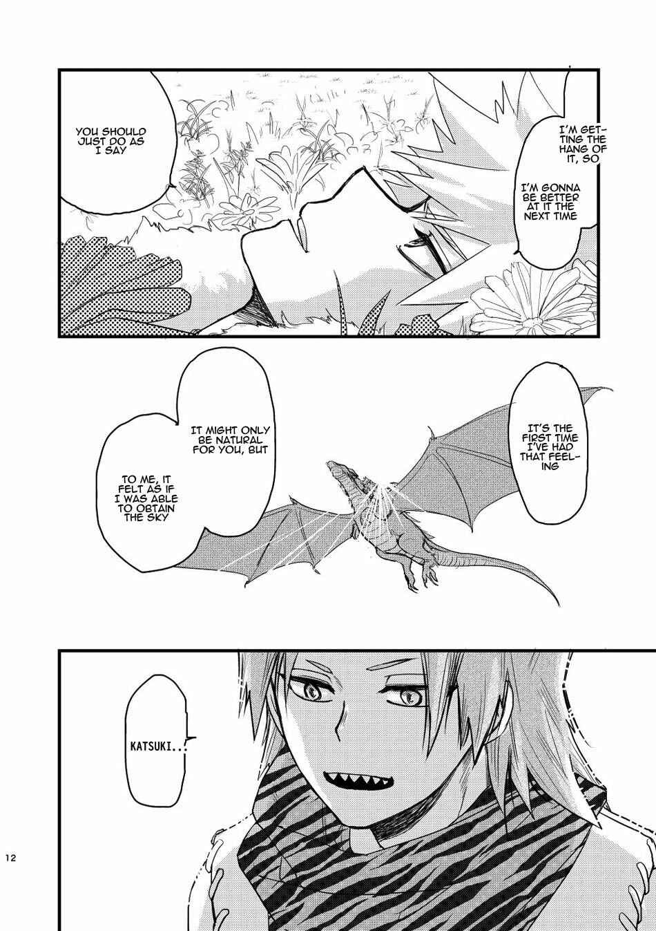 Page 10 Chapter Unknown_853e Boku no Hero Academia - Kiss at Dawn (Doujinshi)