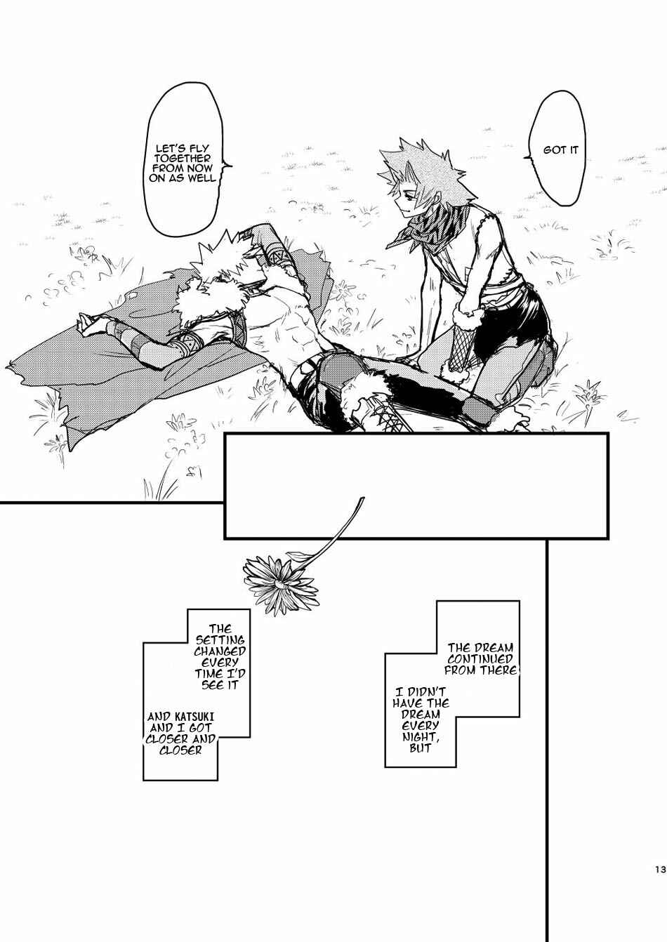 Page 11 Chapter Unknown_853e Boku no Hero Academia - Kiss at Dawn (Doujinshi)