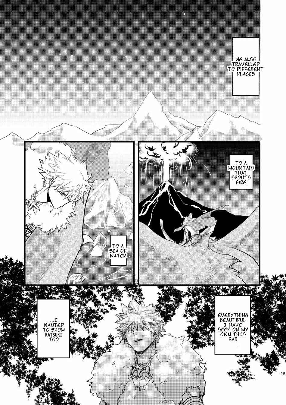 Page 13 Chapter Unknown_853e Boku no Hero Academia - Kiss at Dawn (Doujinshi)