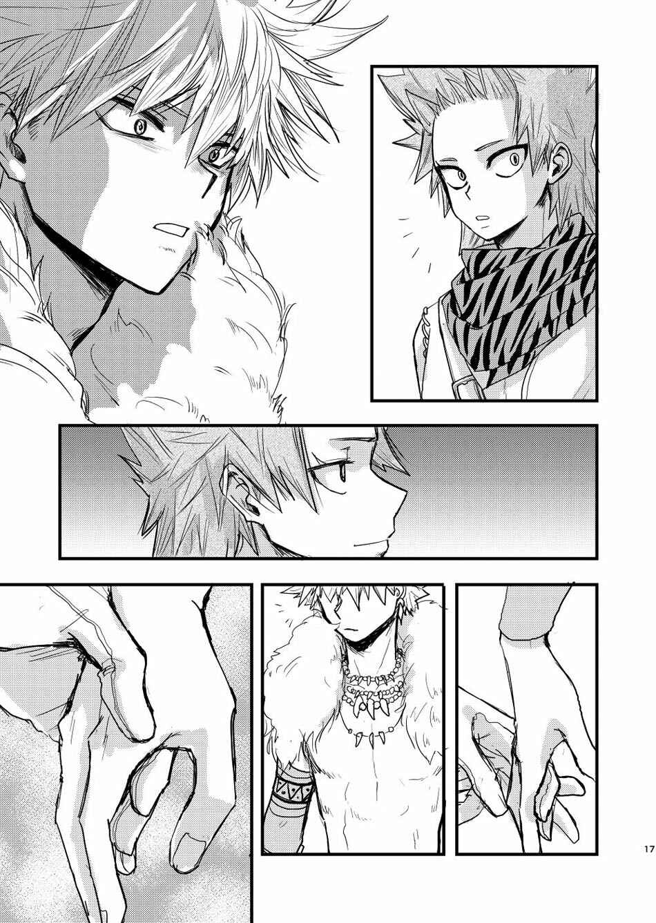 Page 15 Chapter Unknown_853e Boku no Hero Academia - Kiss at Dawn (Doujinshi)