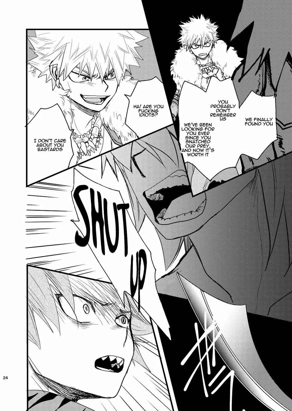 Page 22 Chapter Unknown_853e Boku no Hero Academia - Kiss at Dawn (Doujinshi)
