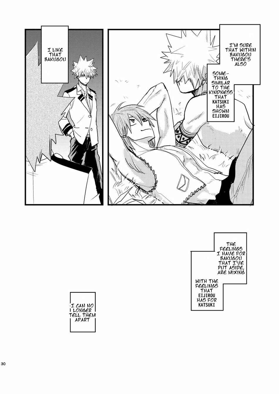 Page 28 Chapter Unknown_853e Boku no Hero Academia - Kiss at Dawn (Doujinshi)