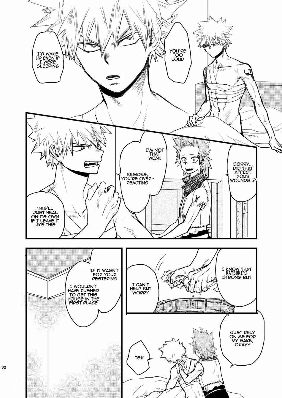 Page 30 Chapter Unknown_853e Boku no Hero Academia - Kiss at Dawn (Doujinshi)