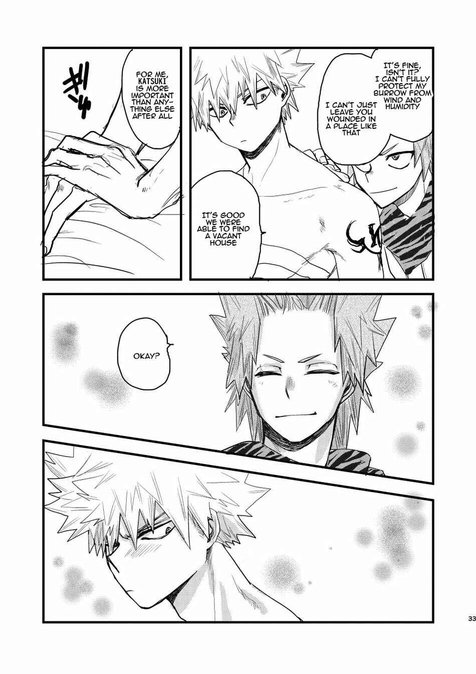 Page 31 Chapter Unknown_853e Boku no Hero Academia - Kiss at Dawn (Doujinshi)