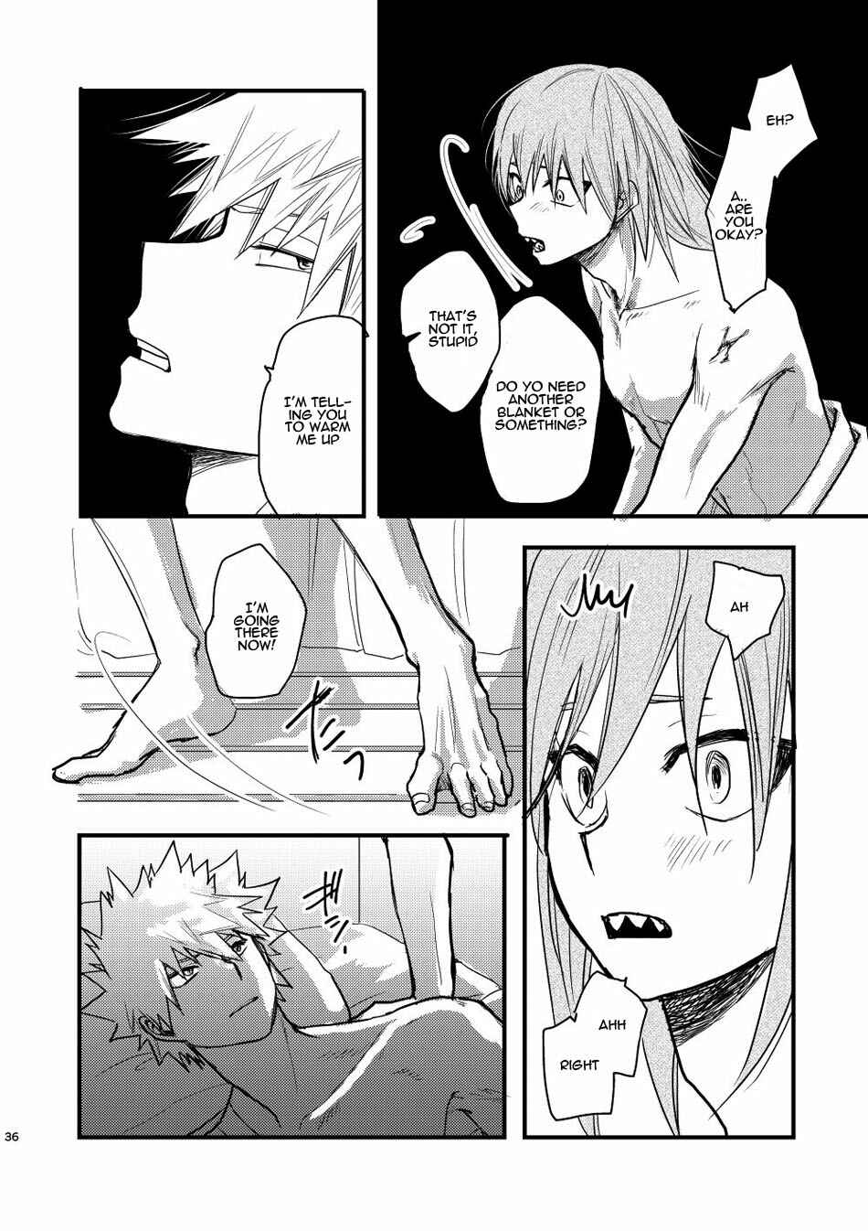 Page 34 Chapter Unknown_853e Boku no Hero Academia - Kiss at Dawn (Doujinshi)