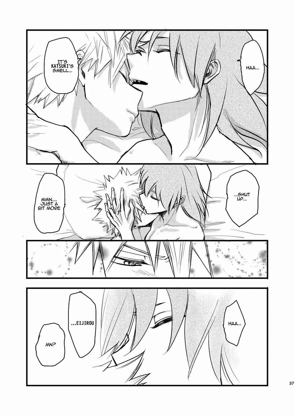 Page 35 Chapter Unknown_853e Boku no Hero Academia - Kiss at Dawn (Doujinshi)