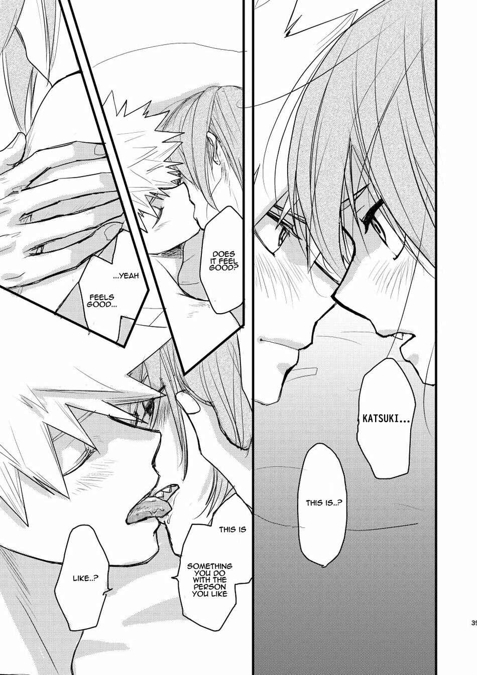 Page 37 Chapter Unknown_853e Boku no Hero Academia - Kiss at Dawn (Doujinshi)