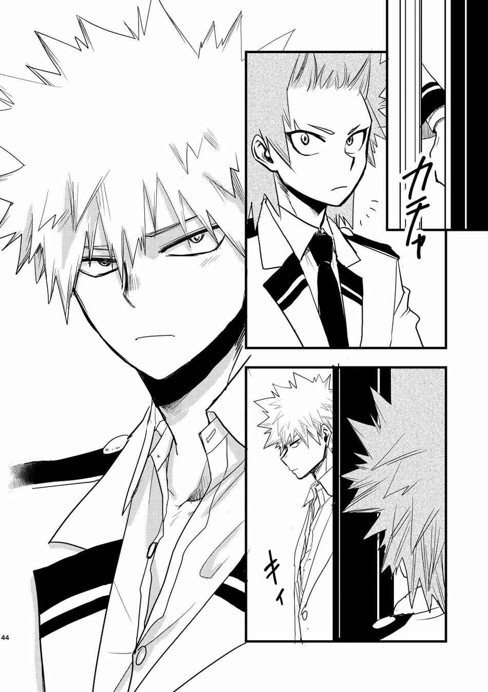 Page 42 Chapter Unknown_853e Boku no Hero Academia - Kiss at Dawn (Doujinshi)