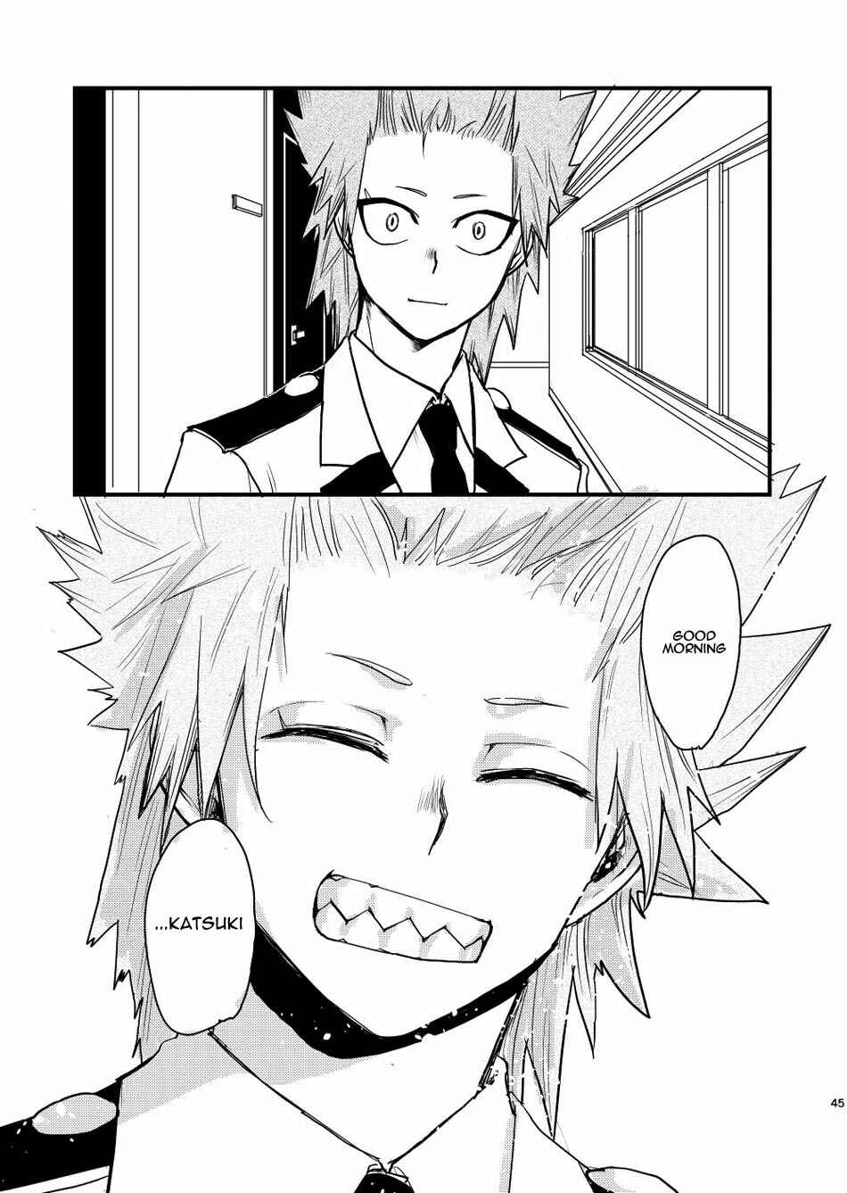 Page 43 Chapter Unknown_853e Boku no Hero Academia - Kiss at Dawn (Doujinshi)