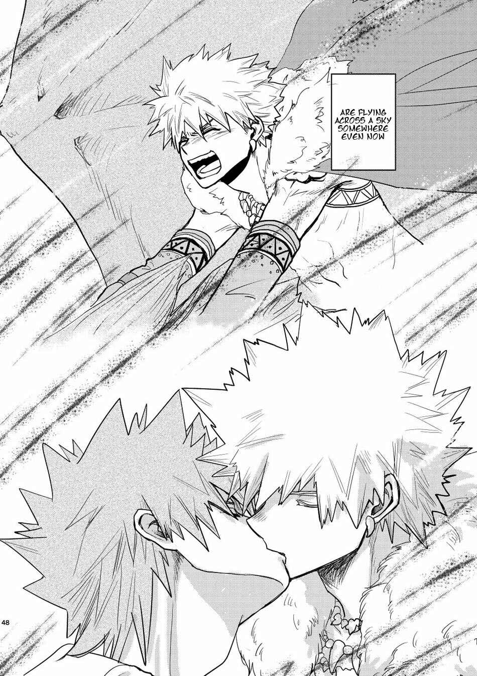 Page 46 Chapter Unknown_853e Boku no Hero Academia - Kiss at Dawn (Doujinshi)