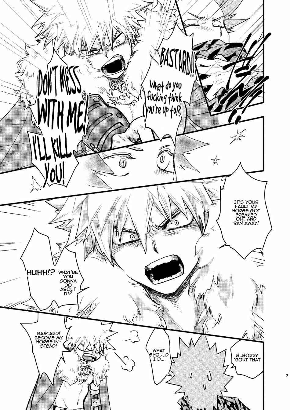 Page 5 Chapter Unknown_853e Boku no Hero Academia - Kiss at Dawn (Doujinshi)
