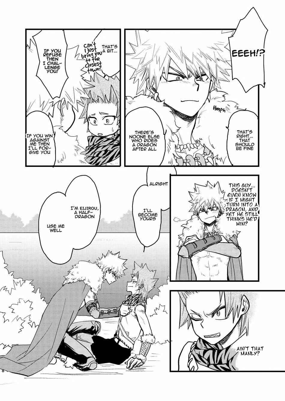 Page 6 Chapter Unknown_853e Boku no Hero Academia - Kiss at Dawn (Doujinshi)