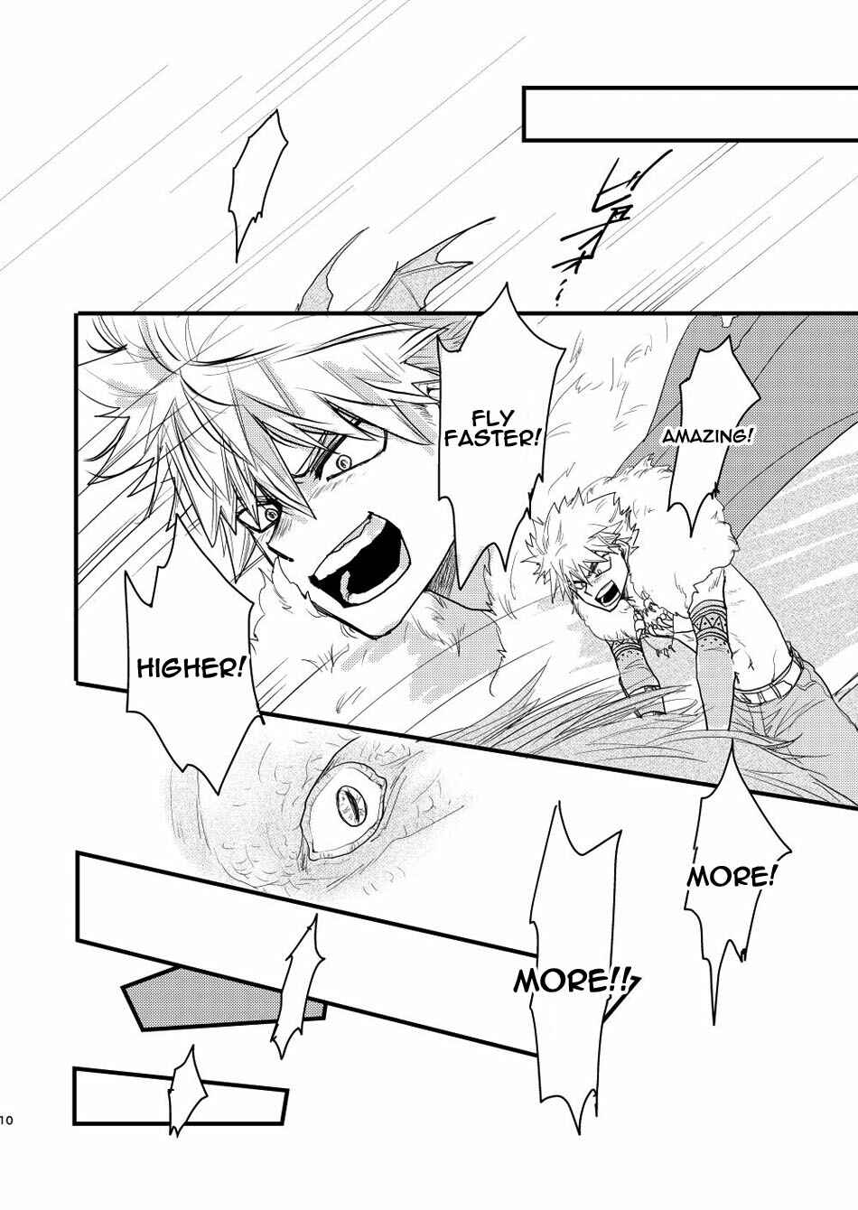 Page 8 Chapter Unknown_853e Boku no Hero Academia - Kiss at Dawn (Doujinshi)