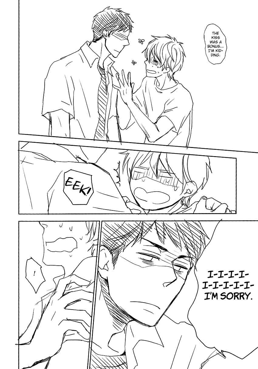 Page 12 Chapter Unknown_4c66 Free! - Yappari Koi Kamo Shirenai Node (Doujinshi)