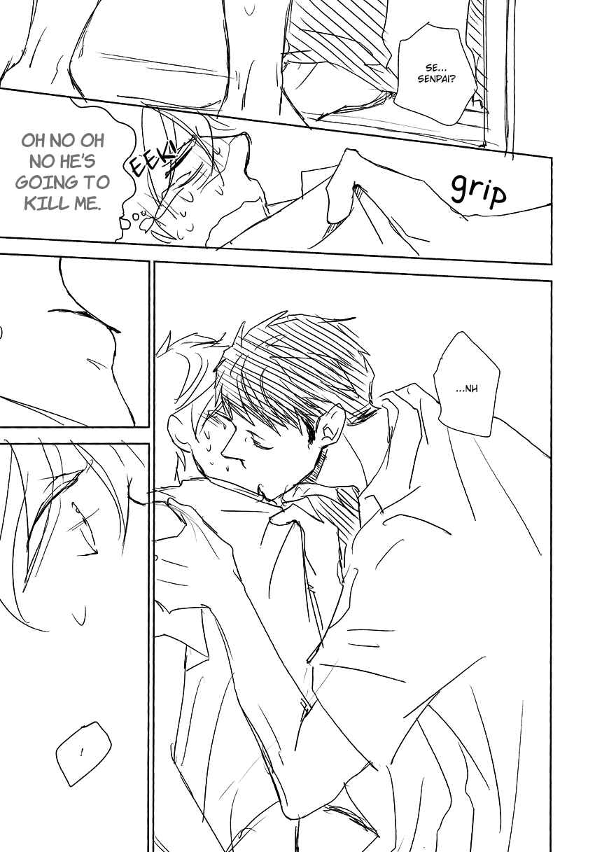 Page 13 Chapter Unknown_4c66 Free! - Yappari Koi Kamo Shirenai Node (Doujinshi)
