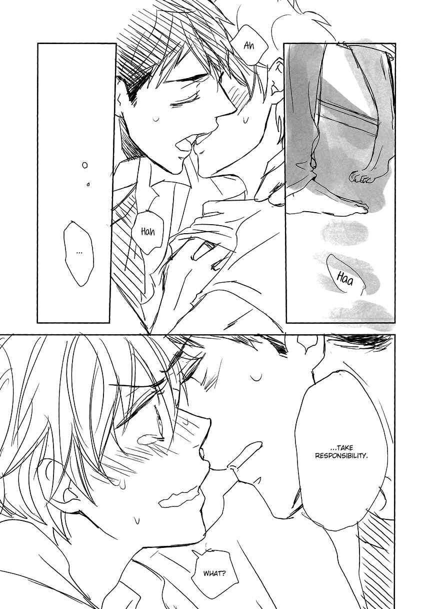 Page 15 Chapter Unknown_4c66 Free! - Yappari Koi Kamo Shirenai Node (Doujinshi)