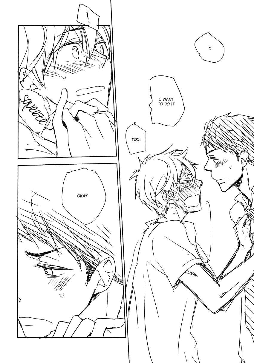 Page 18 Chapter Unknown_4c66 Free! - Yappari Koi Kamo Shirenai Node (Doujinshi)
