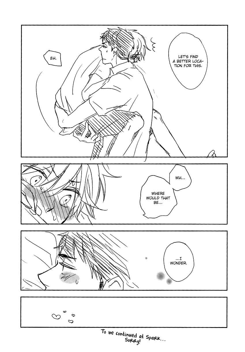 Page 19 Chapter Unknown_4c66 Free! - Yappari Koi Kamo Shirenai Node (Doujinshi)