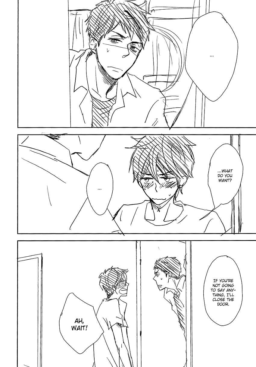 Page 6 Chapter Unknown_4c66 Free! - Yappari Koi Kamo Shirenai Node (Doujinshi)