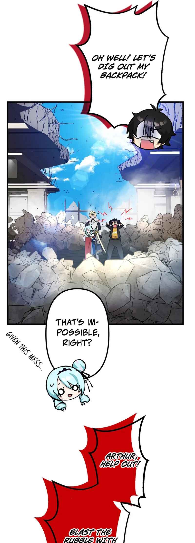 Page 49 Chapter 5 Ore Dake Ijin Gacha Mawasete Saikyou no Sekai