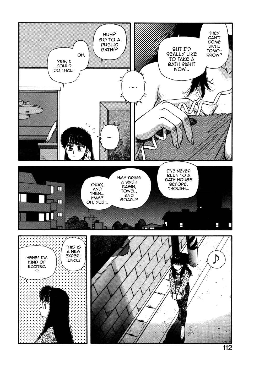 Page 6 Chapter 12 You cant go, Yuuko-san.