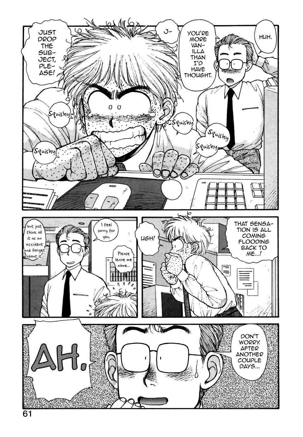 Page 11 Chapter 10 You cant go, Yuuko-san.