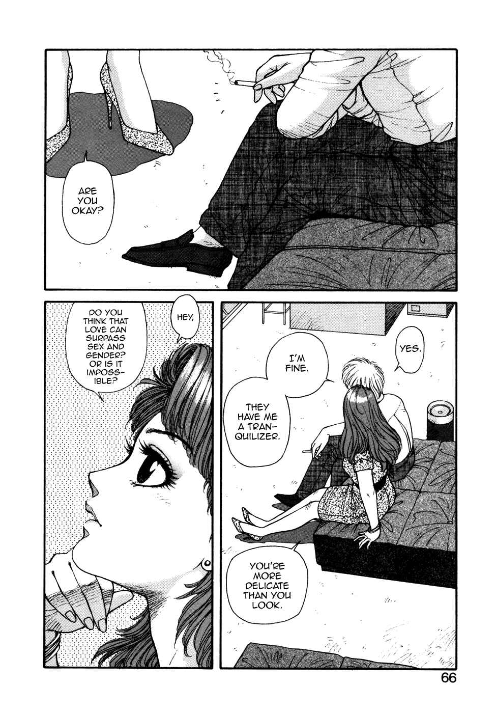 Page 16 Chapter 10 You cant go, Yuuko-san.