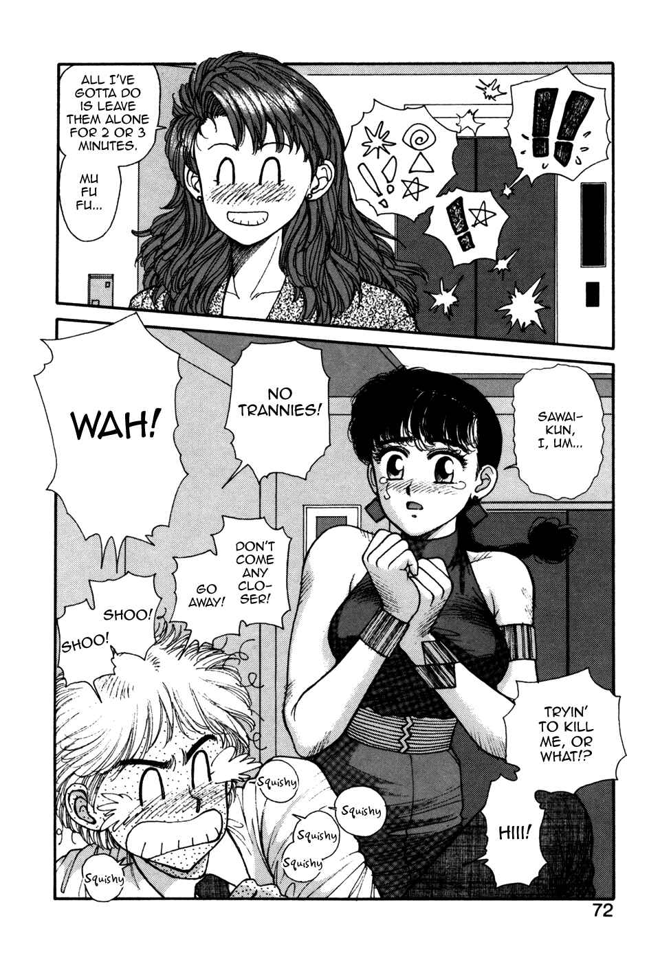 Page 22 Chapter 10 You cant go, Yuuko-san.