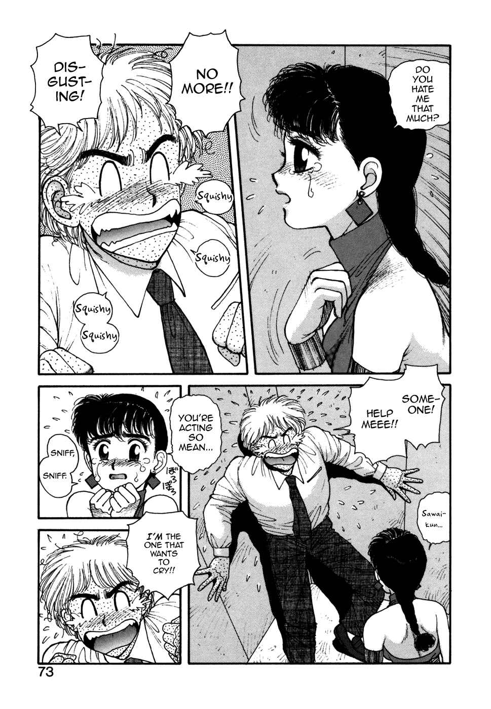 Page 23 Chapter 10 You cant go, Yuuko-san.