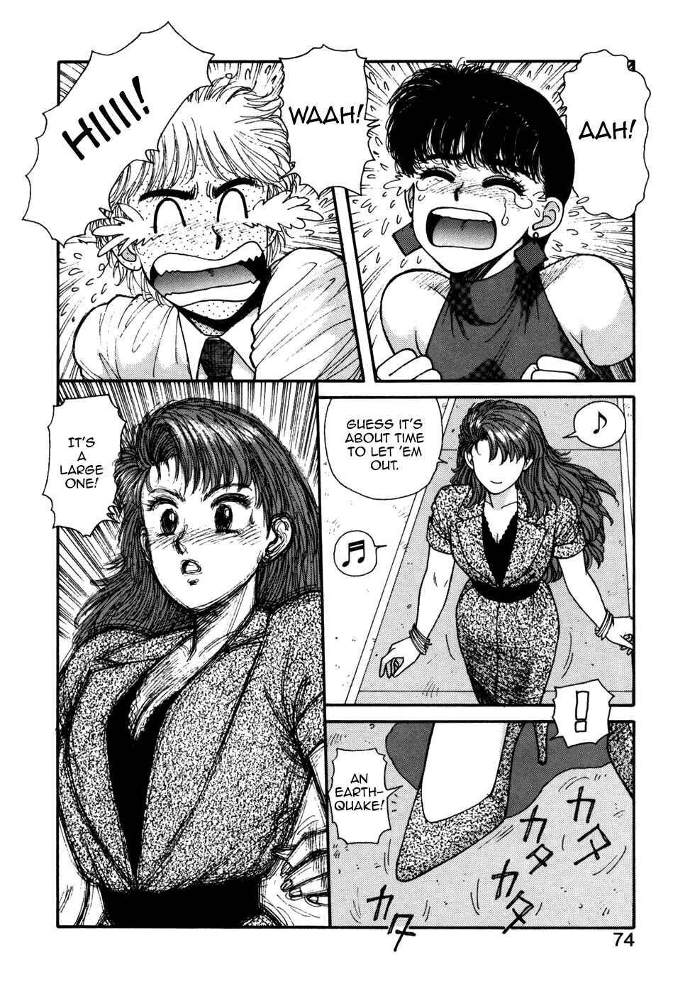 Page 24 Chapter 10 You cant go, Yuuko-san.