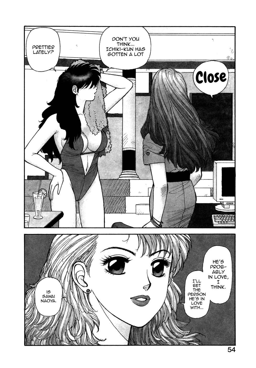 Page 4 Chapter 10 You cant go, Yuuko-san.