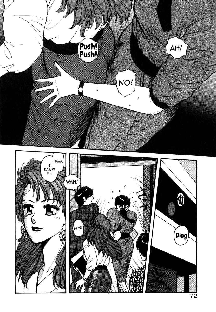 Page 8 Chapter 4 You cant go, Yuuko-san.