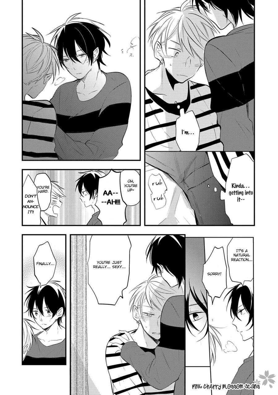 Page 22 Chapter 3 Doutei Nana-kun Fall In Love