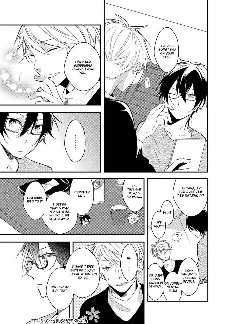 Page 5 Chapter 3 Doutei Nana-kun Fall In Love