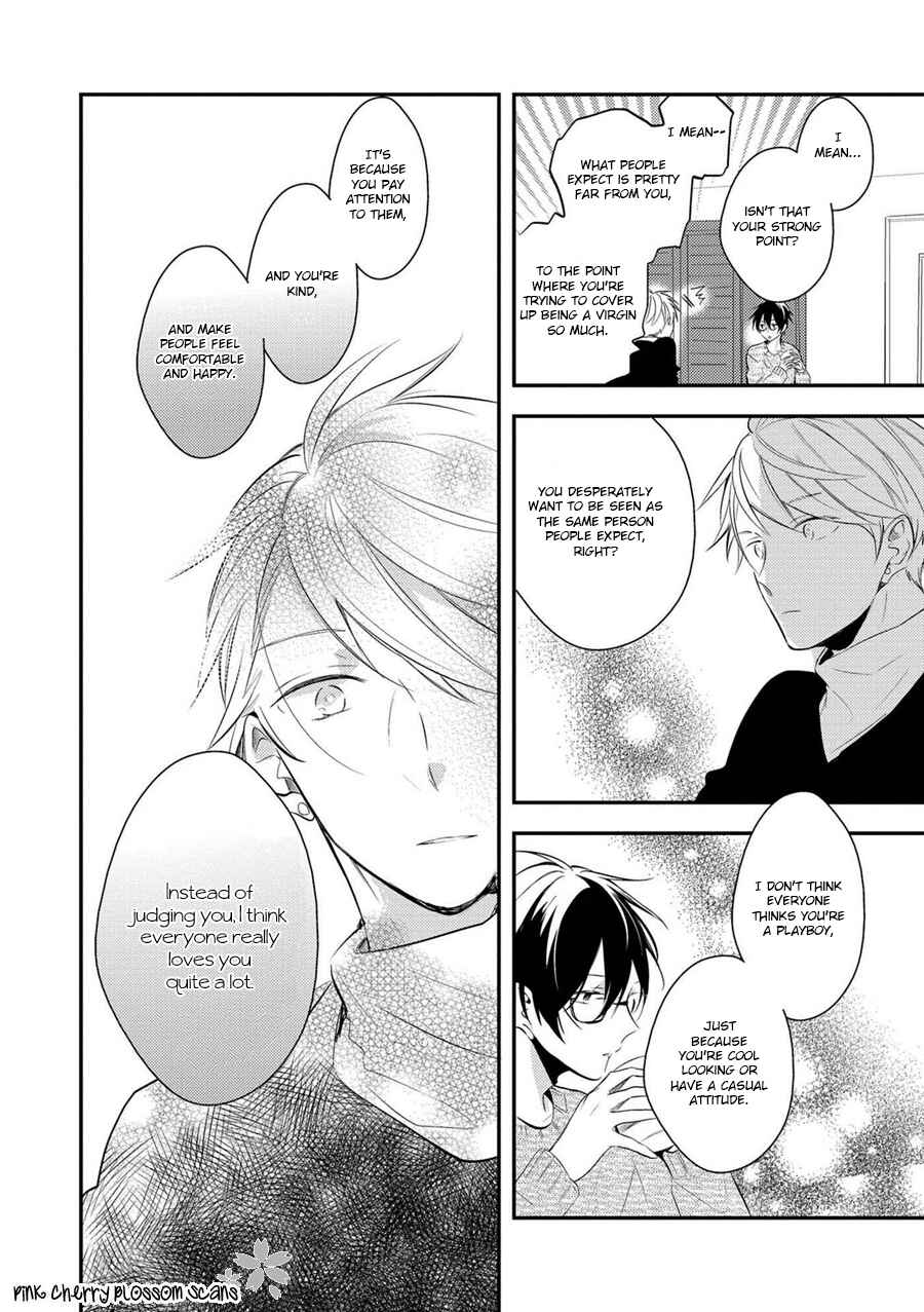Page 8 Chapter 3 Doutei Nana-kun Fall In Love