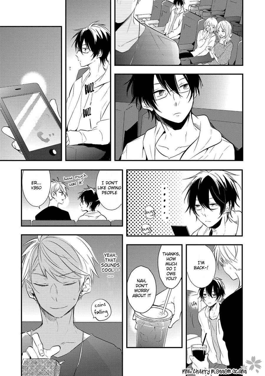 Page 11 Chapter 2 Doutei Nana-kun Fall In Love