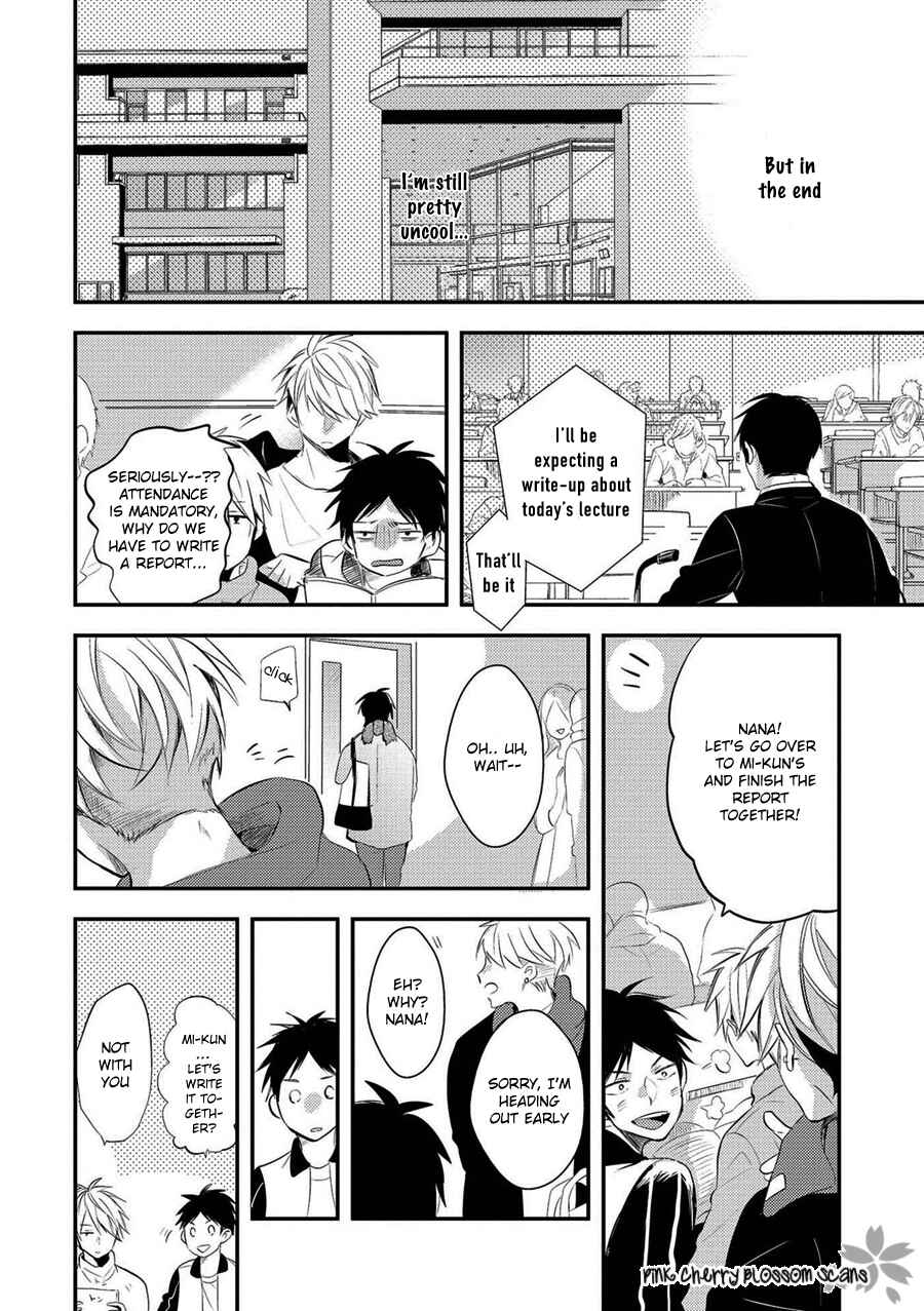 Page 8 Chapter 4 Doutei Nana-kun Fall In Love
