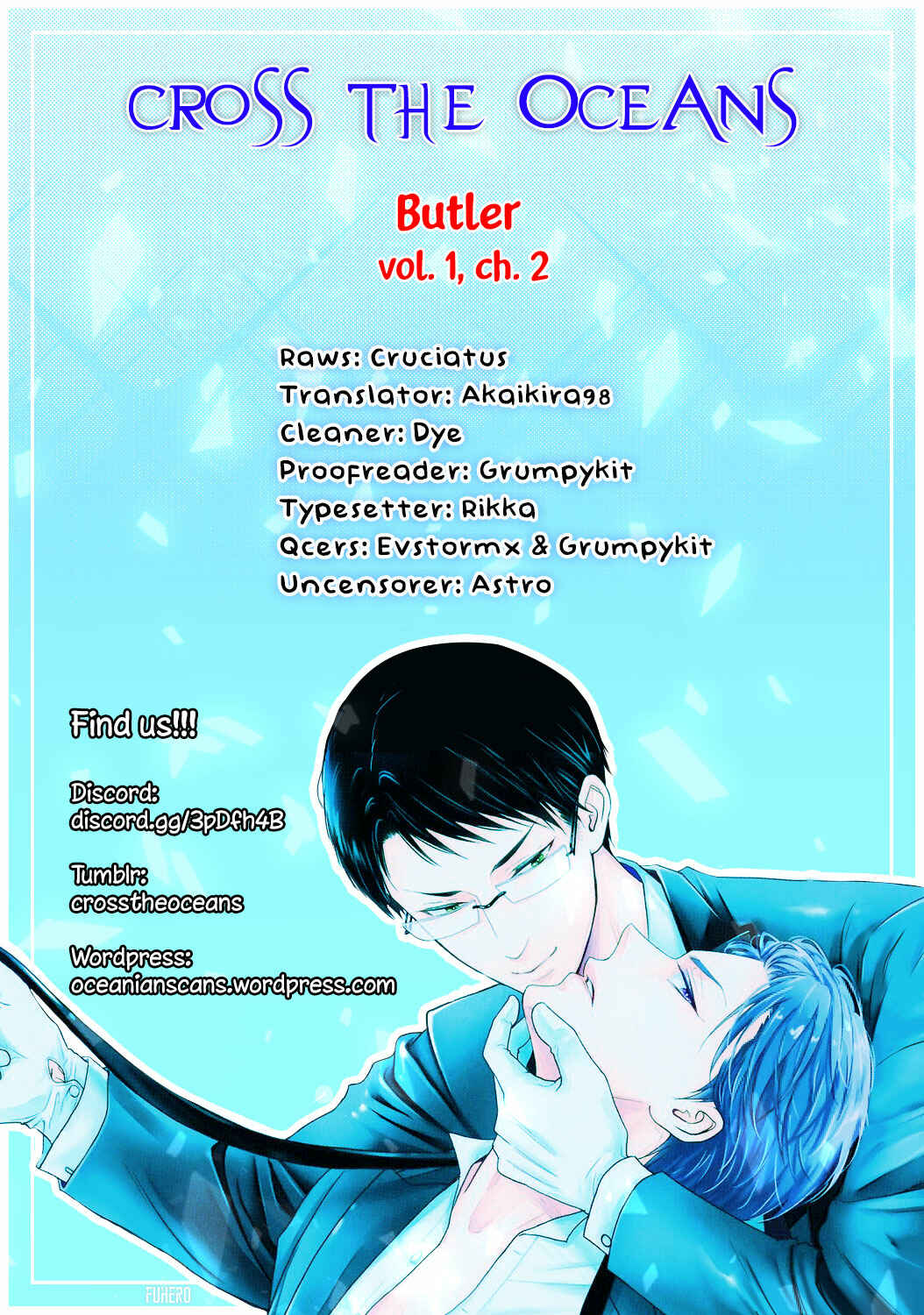 Page 1 Chapter 2 BUTLER