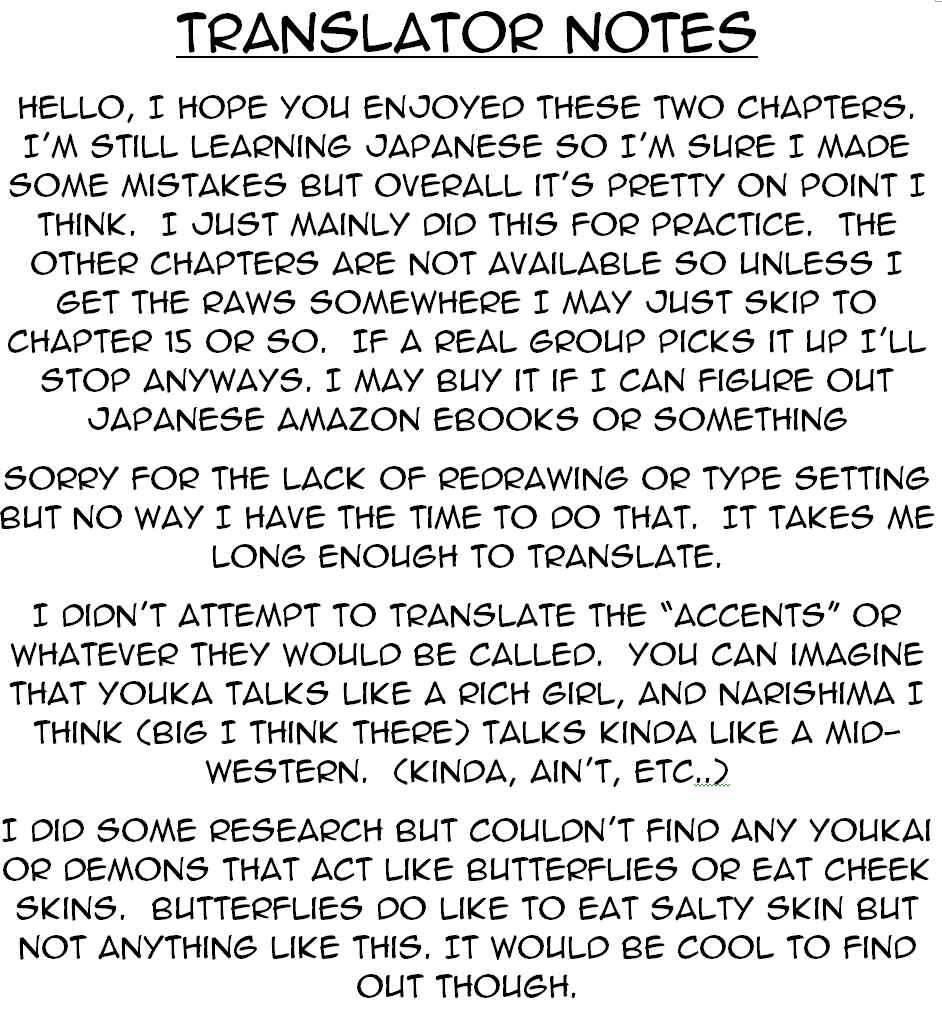 Page 9 Chapter 2 Yoka-san ga Nameru