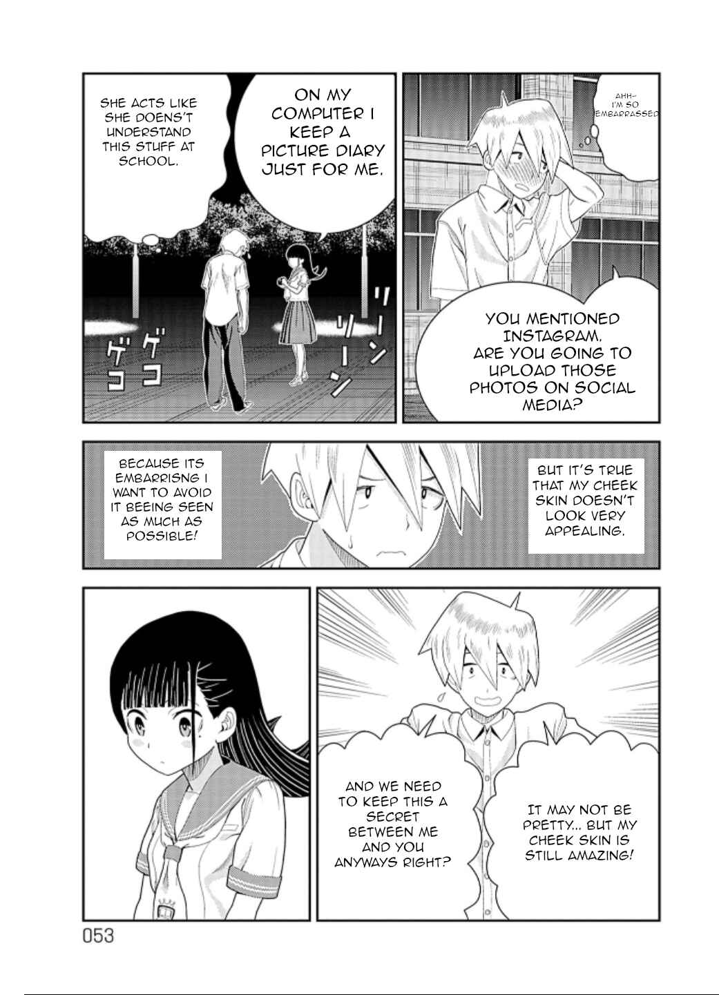Page 5 Chapter 6 Yoka-san ga Nameru