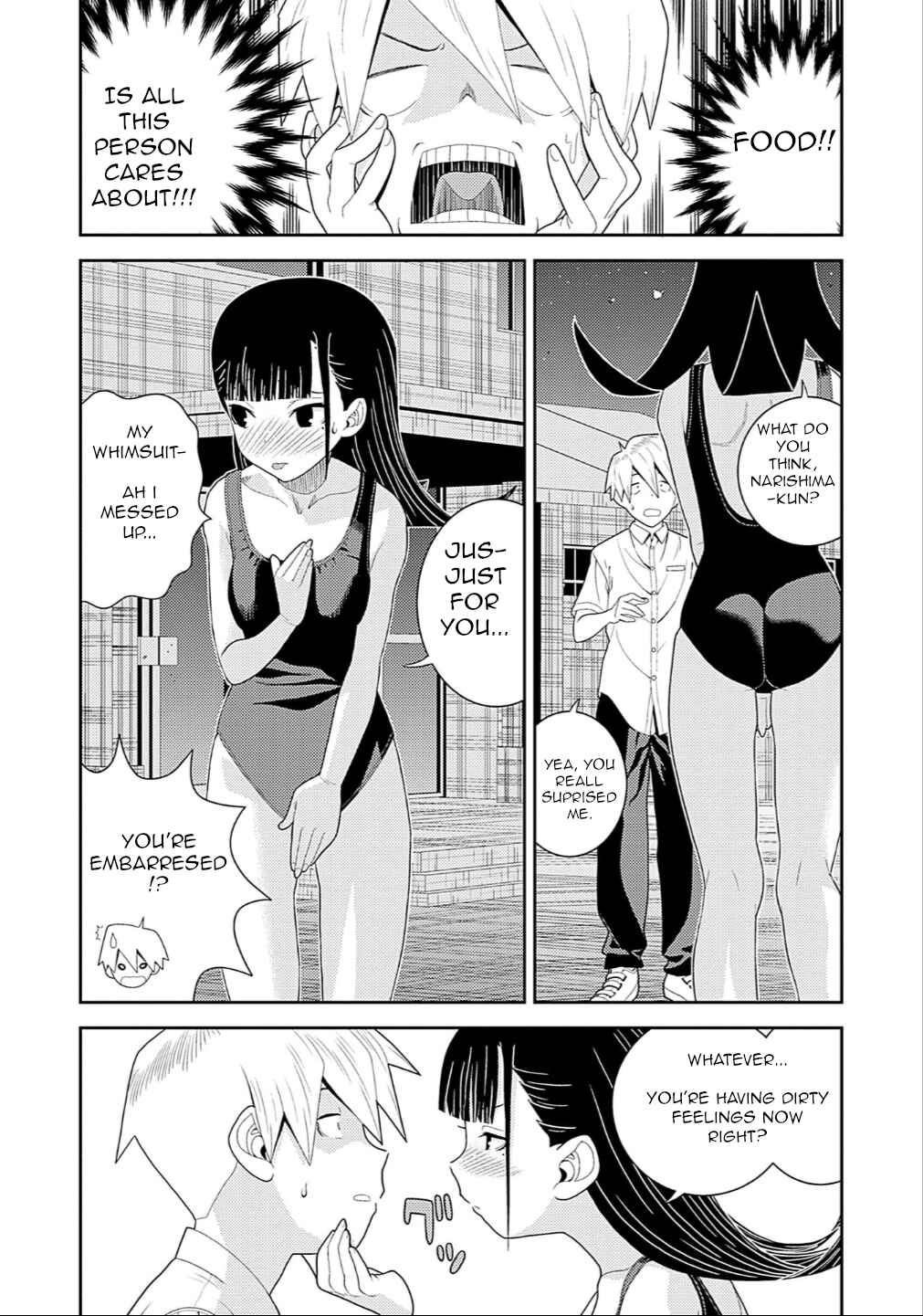 Page 6 Chapter 4 Yoka-san ga Nameru