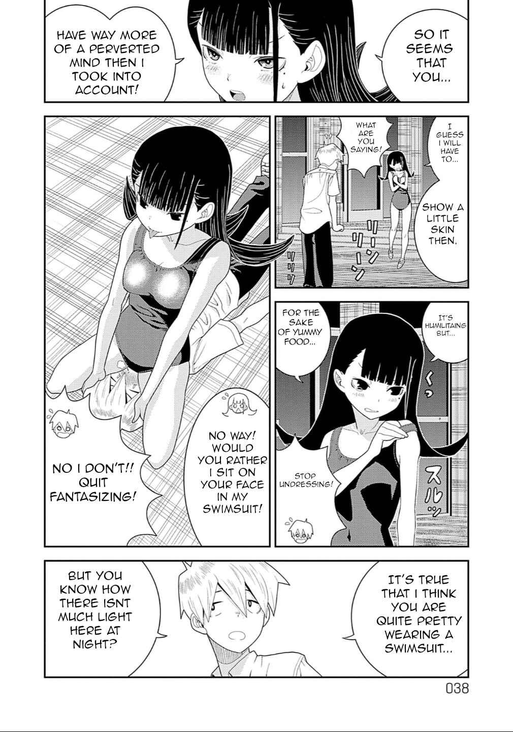 Page 8 Chapter 4 Yoka-san ga Nameru