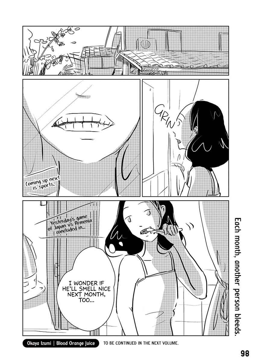 Page 16 Chapter 0 Blood Orange Juice